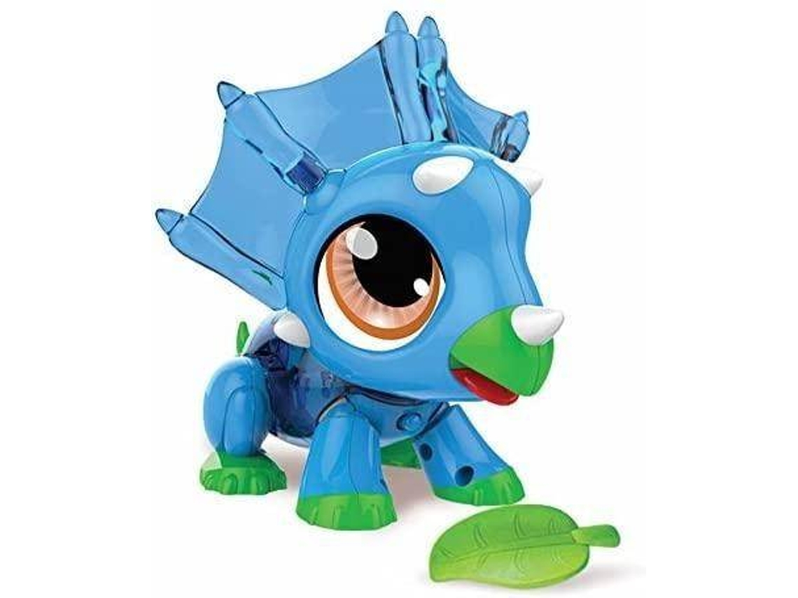 Jogo FAMOSA Crie o seu Robô Dinossauro (Azul)